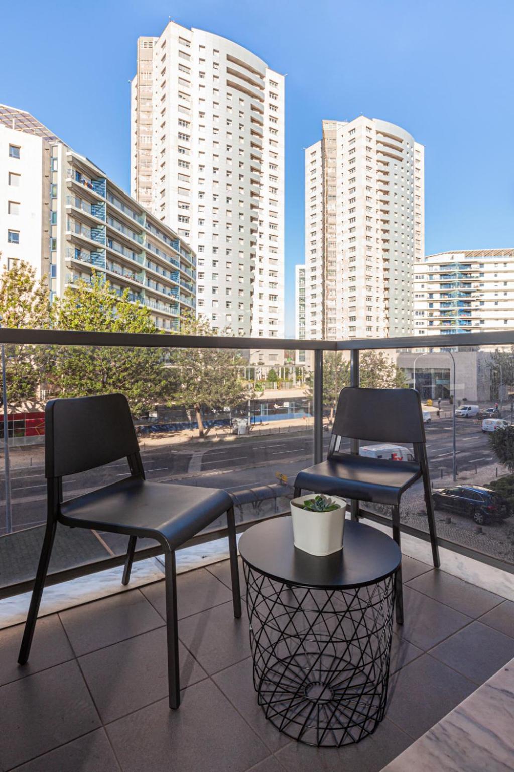 Apartamento Lisboa Sete Rios Kültér fotó